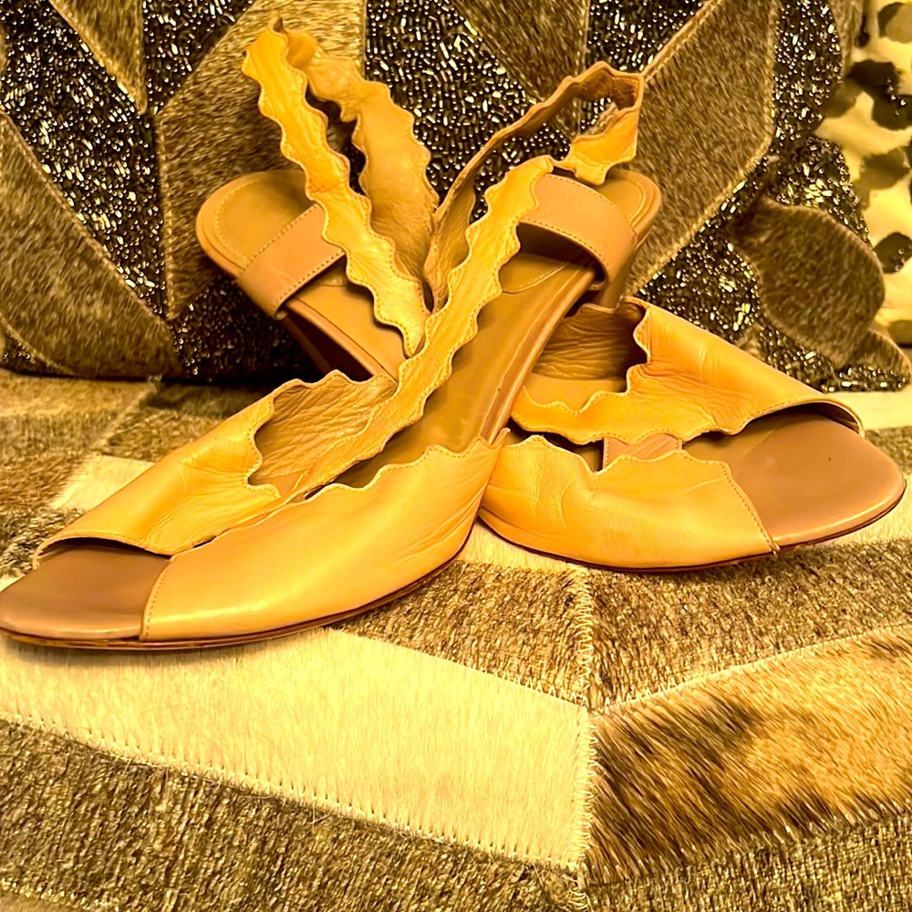 Chloe heels vintage